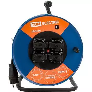 Силовой удлинитель TDM ELECTRIC УХз16-004 SQ1301-0170