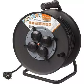 Силовой удлинитель TDM ELECTRIC народный SQ1307-0172