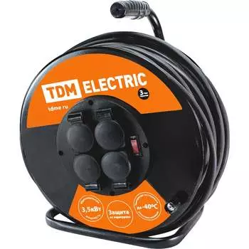 Силовой удлинитель TDM ELECTRIC УХз16-004 SQ1301-0161
