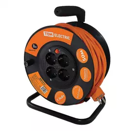 Силовой удлинитель TDM ELECTRIC УКз16-004 SQ1301-0536