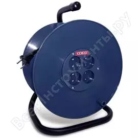 Силовой удлинитель на катушке Союз 481S-3104