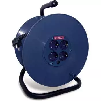 Силовой удлинитель на катушке Союз 481S-3505