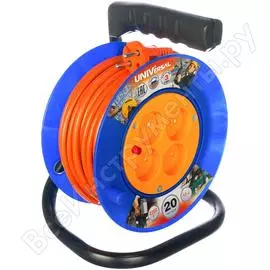 Силовой удлинитель на катушке UNIVersal У10-014 9634593