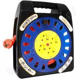 Силовой удлинитель universal у16-012 термо пвс 2*1 50м 9634181