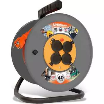 Силовой удлинитель на катушке UNIVersal ВЕМ-250 9634175