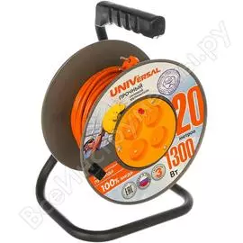 Силовой удлинитель на катушке UNIVersal ВЕМ-250 9634146