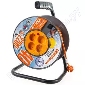 Силовой удлинитель на катушке UNIVersal ВЕМ-250 9632899