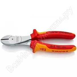 Силовые бокорезы Knipex KN-7406180SB