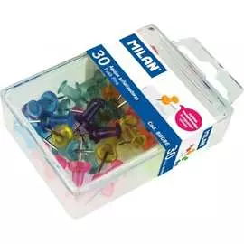 Силовые кнопки для пробковых досок Milan