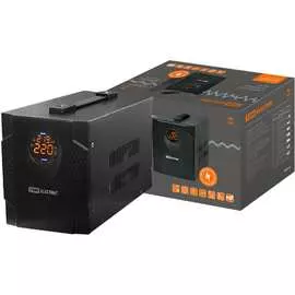 Симисторный переносной стабилизатор напряжения TDM ELECTRIC СНС1-1-0,5 кВА SQ1203-0001