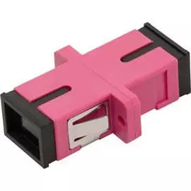 Симплексный оптический адаптер LANMASTER LAN-SC-AM-OM4