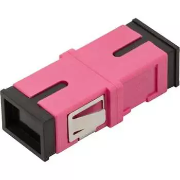 Симплексный оптический адаптер LANMASTER LAN-SC/NF-AM-OM4