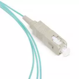 Симплексный оптический патч-корд TopLan PC-TOP-OM3-SC/P-SC/P-100