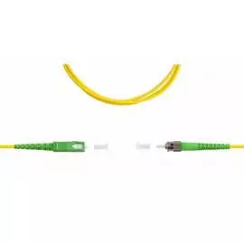 Симплексный оптический патч-корд TopLan PC-TOP-657A1-SC/A-ST/A-100