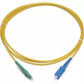 Симплексный оптический патч-корд TopLan PC-TOP-657A1-LC/A-SC/U-100