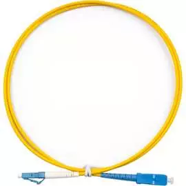 Симплексный оптический патч-корд TopLan PC-TOP-657A1-LC/U-SC/U-100