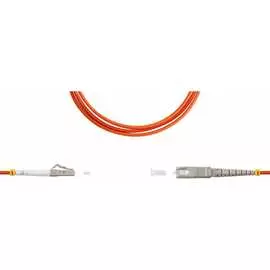 Симплексный оптический патч-корд TopLan PC-TOP-OM2-LC/P-SC/P-150
