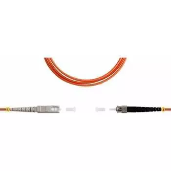 Симплексный оптический патч-корд TopLan PC-TOP-OM2-SC/P-ST/P-4.0