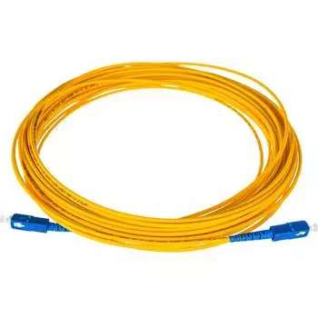 Симплексный оптический патч-корд TopLan PC-TOP-652-SC/U-SC/U-15