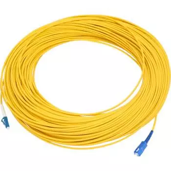 Симплексный оптический патч-корд TopLan PC-TOP-652-LC/U-SC/U-100