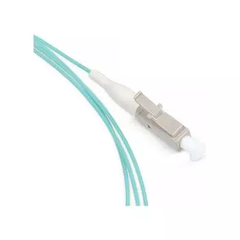 Симплексный оптический патч-корд TopLan PC-TOP-OM3-LC/P-LC/P-1.0