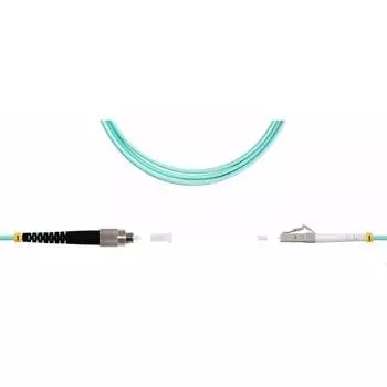 Симплексный оптический патч-корд TopLan PC-TOP-OM3-FC/P-LC/P-1.0