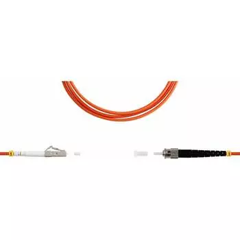 Симплексный оптический патч-корд TopLan PC-TOP-OM2-LC/P-ST/P-20