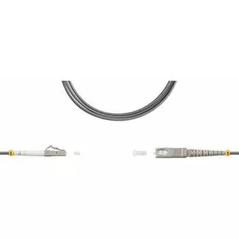 Симплексный оптический патч-корд TopLan PC-TOP-OM1-LC/P-SC/P-1.5