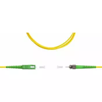 Симплексный оптический патч-корд TopLan PC-TOP-657A1-SC/A-ST/A-50