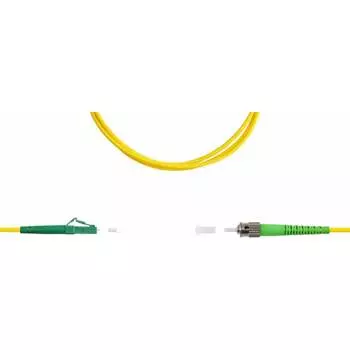 Симплексный оптический патч-корд TopLan PC-TOP-657A1-LC/A-ST/A-0.5