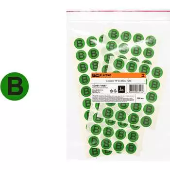 Символ b TDM ELECTRIC SQ0817-0087