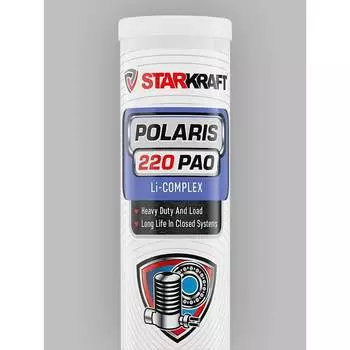 Синтетическая многофункциональная смазка STARKRAFT polaris 220 pao PP8168037