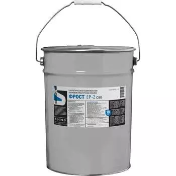 Синтетическая пластичная смазка Suprotec ФРОСТ EP-2 C80 18 кг 124312