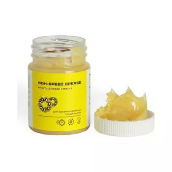 Синтетическая смазка эфирная для шпиндельных и высокоскоростных подшипников качения и скольжения ROX R590