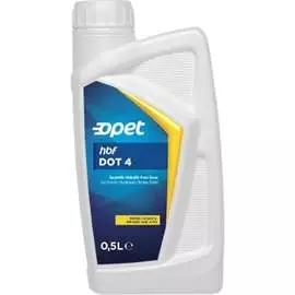 Синтетическая тормозная жидкость OPET Hydrolic Break Fluids HBF DOT 4, 601216824