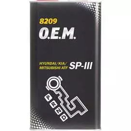 Синтетическая трансмиссионная жидкость MANNOL