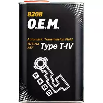 Синтетическая трансмиссионная жидкость MANNOL