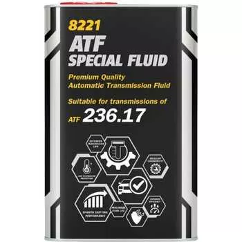 Синтетическая трансмиссионная жидкость MANNOL