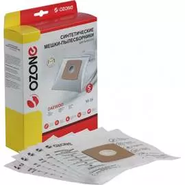 Синтетические мешки-пылесборники для пылесоса DAEWOO, AFK, DIRTDEVIL, GOBLIN, KAMBROOK, SHOPVAC, TEAM, TECHNIKA, TESLA, VORTEX OZONE M-16