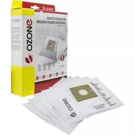 Синтетические мешки-пылесборники для пылесоса OZONE M-24