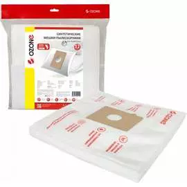 Синтетические мешки-пылесборники для пылесоса OZONE XXL-32