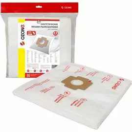 Синтетические мешки-пылесборники для пылесоса OZONE XXL-37