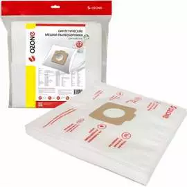 Синтетические мешки-пылесборники для пылесоса OZONE XXL-33