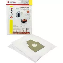 Синтетические многослойные мешки-пылесборники для пылесоса BOSCH, SIEMENS, PRIVILEG, QUELLE OZONE SE-06