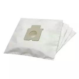 Синтетические многослойные мешки-пылесборники для пылесоса PANASONIC, BLACK&DECKER, SAMSUNG EURO Clean E-14/4