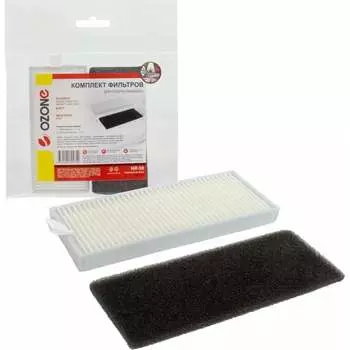 Синтетический комплект синтетических фильтров для робота-пылесоса OZONE HR-56
