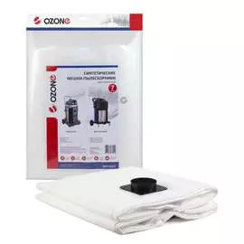 Синтетический мешок для проф. пылесосов OZONE turbo MXT-319/7