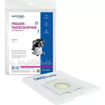 Синтетический многослойный мешок для пылесоса PROTOOL EURO Clean EUR-300/1