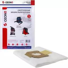 Синтетический пылесборник для проф. пылесосов OZONE turbo MXT-201/5