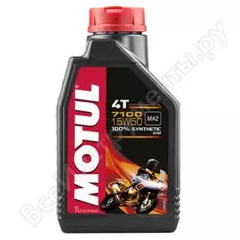 Синтетическое масло MOTUL